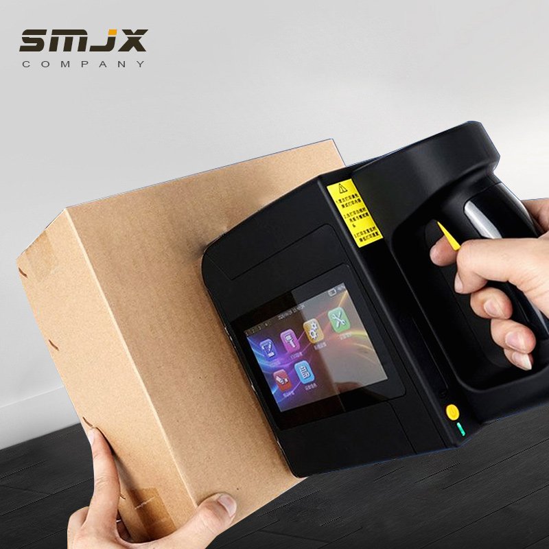 2023 wholesale handheld laser printer portable mini inkjet printer gun