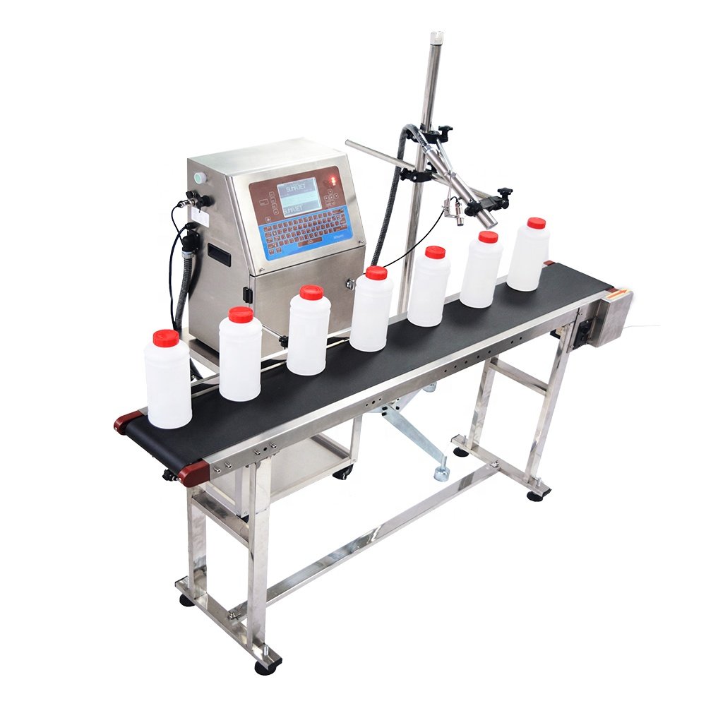 Automatic inkjet printer Machine Automatic Batch Code Printing Machine
