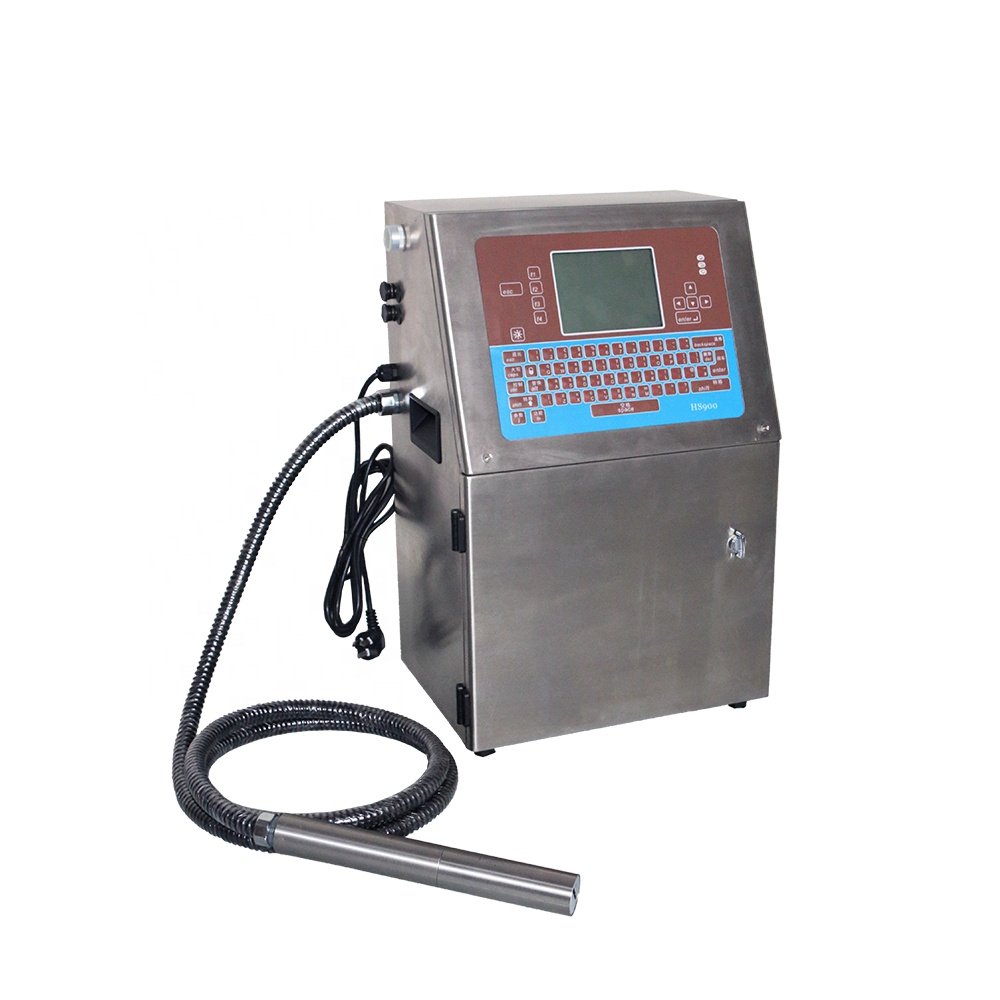Automatic inkjet printer Machine Automatic Batch Code Printing Machine