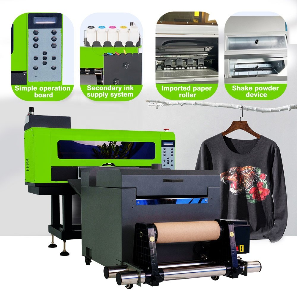 DTF Printer T-shirt Printing Machine DTF Printer xp600 I1600 A3 DTF Printer 30 cm