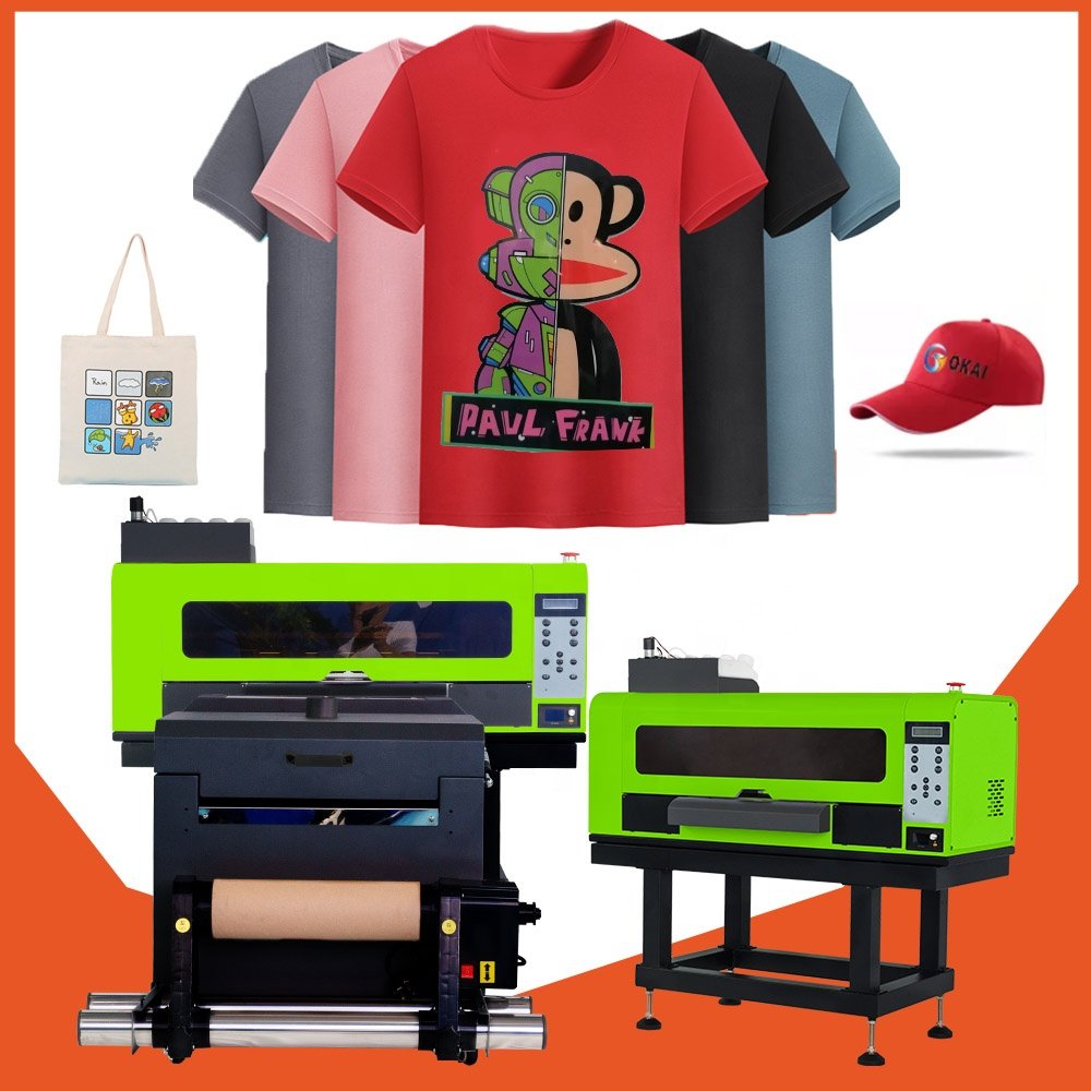 DTF Printer T-shirt Printing Machine DTF Printer xp600 I1600 A3 DTF Printer 30 cm