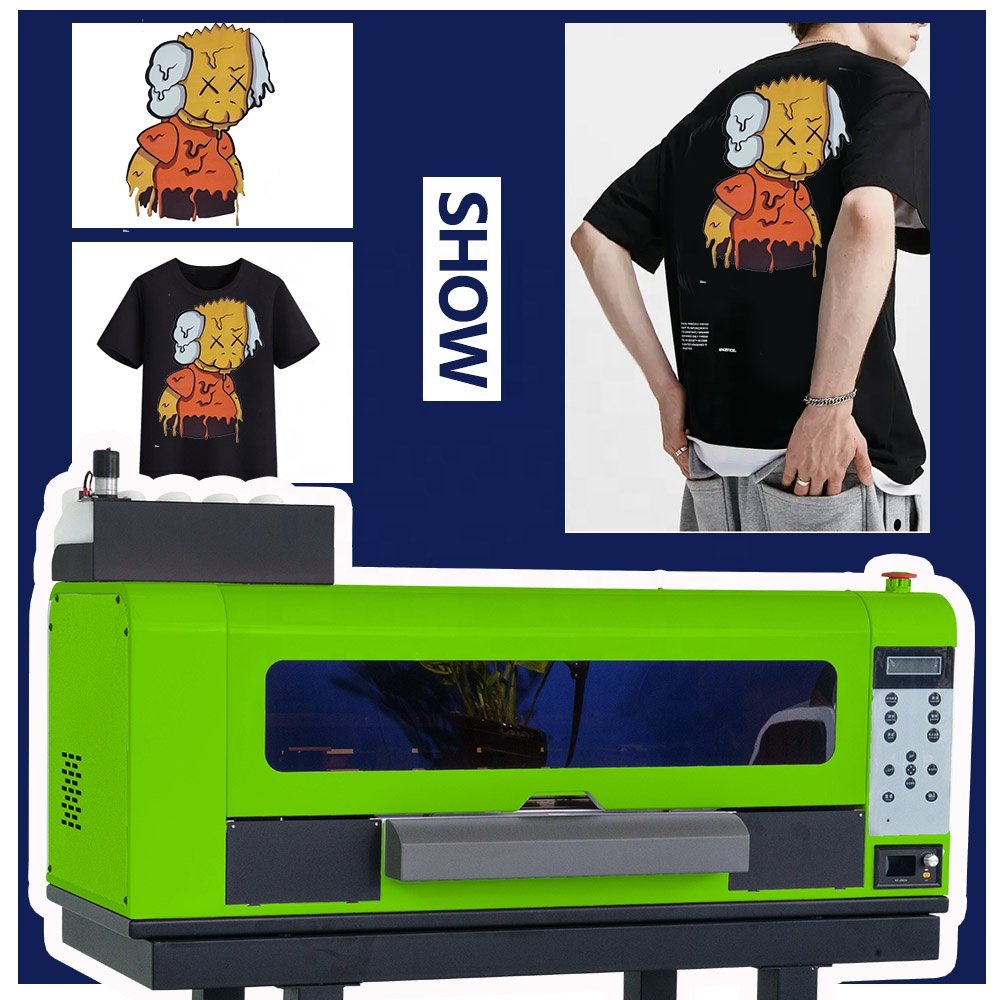 DTF Printer T-shirt Printing Machine DTF Printer xp600 I1600 A3 DTF Printer 30 cm