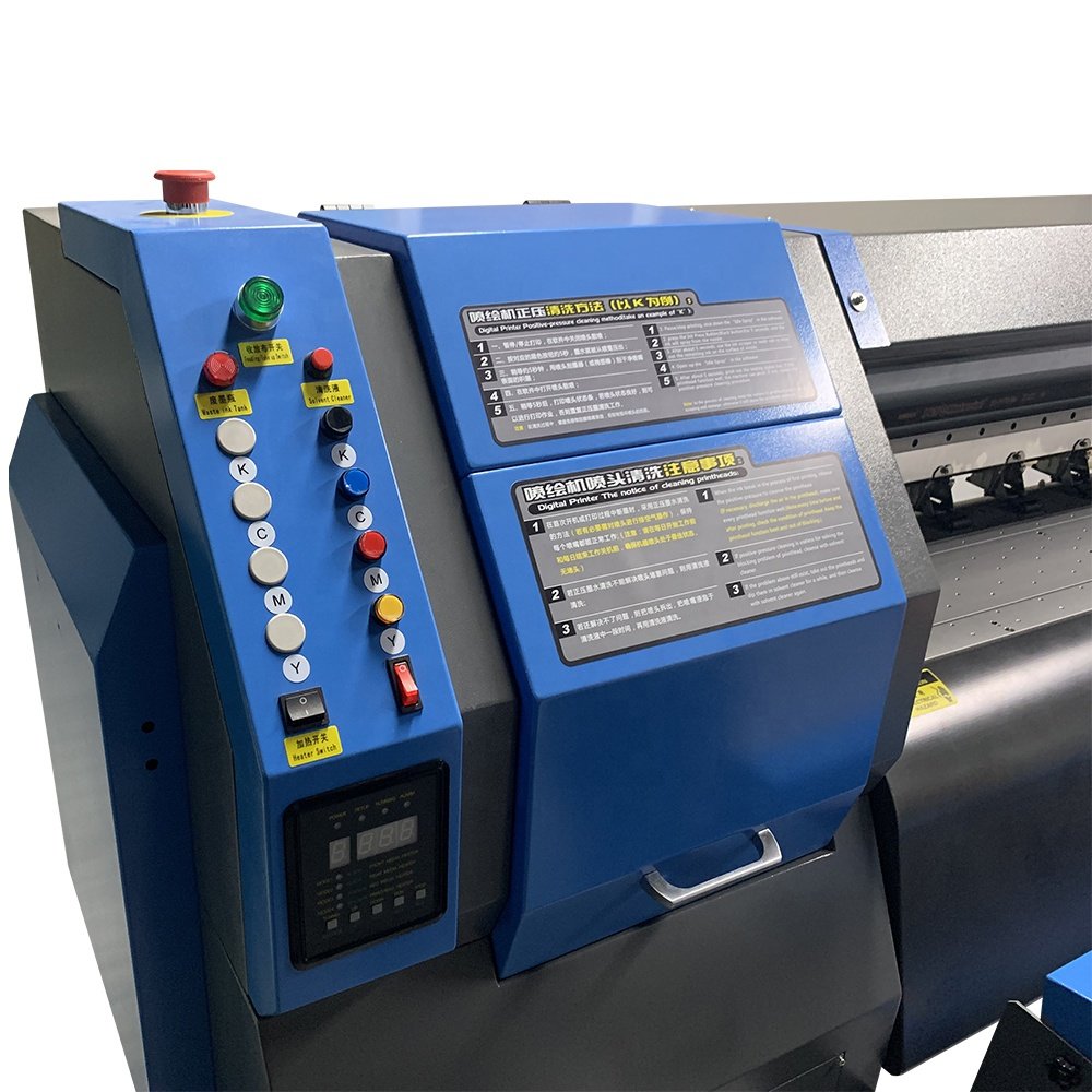 Large Format 3.2m Automatic Digital Inkjet Printers Konica 512i 1024i Printhead Solvent Ink Flex Banner Printing Machine
