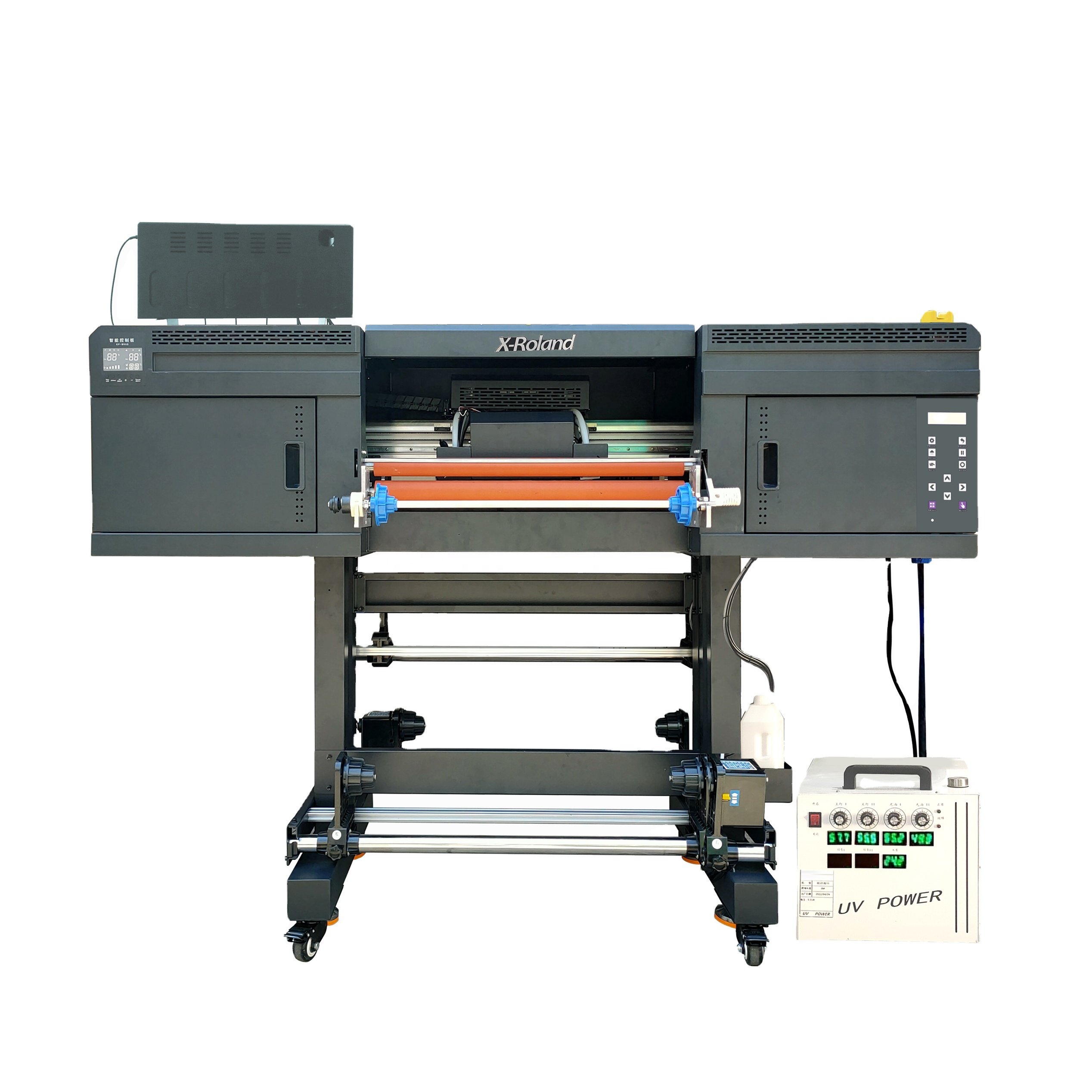 Cheapest Uv DTF Printer 4 Head I3200 High Speed AB Film Crystal Sticker Machine Uv Dtf Printer