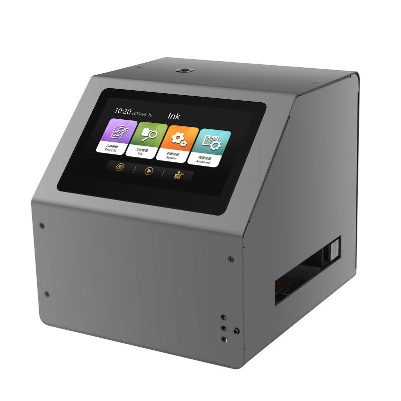 Desktop Portable Food Pvc Bag Can Sublime Cheap Industrial Printhead Inkjet Sublimation TIJ Printer Date Code Printing Machine