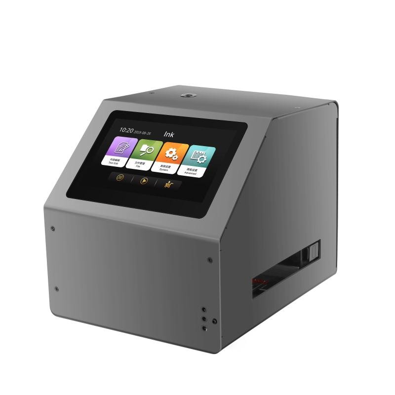 Desktop Portable Food Pvc Bag Can Sublime Cheap Industrial Printhead Inkjet Sublimation TIJ Printer Date Code Printing Machine