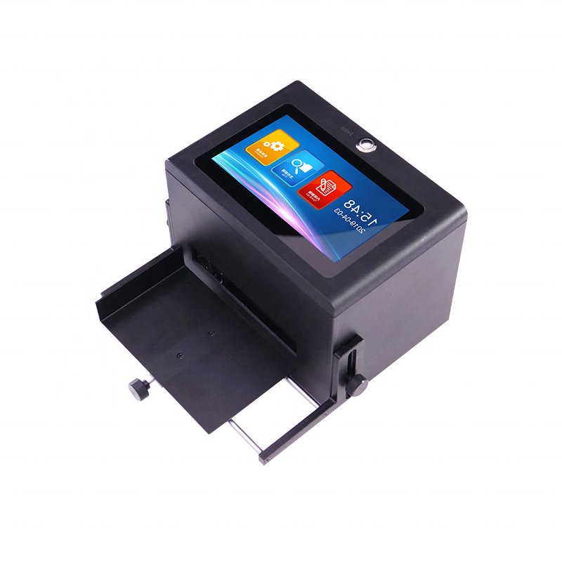 High Quality Easy OperateFactory custom 7 inch touch screen batch code tabletop thermal Expiry Date Tij inkjet printer