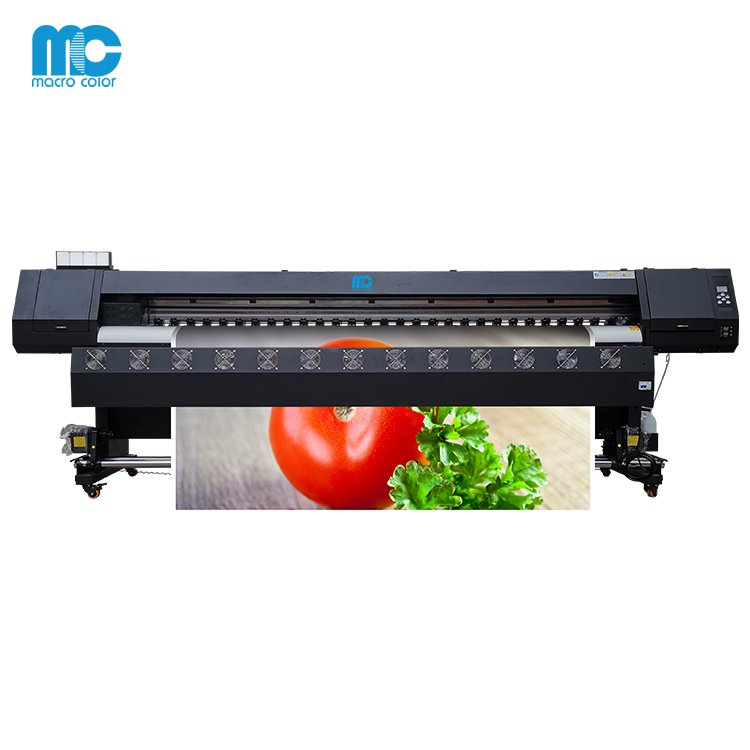 Cost Effective 3.2m/126inches large format printer manufacturer double/four head factory printer