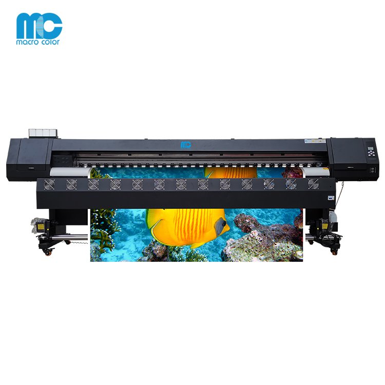 Cost Effective 3.2m/126inches large format printer manufacturer double/four head factory printer