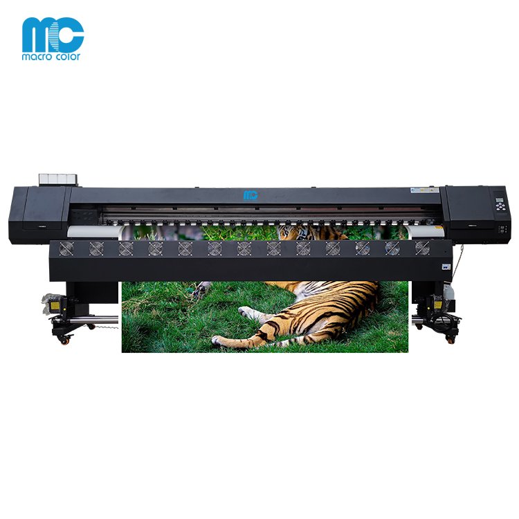 Cost Effective 3.2m/126inches large format printer manufacturer double/four head factory printer