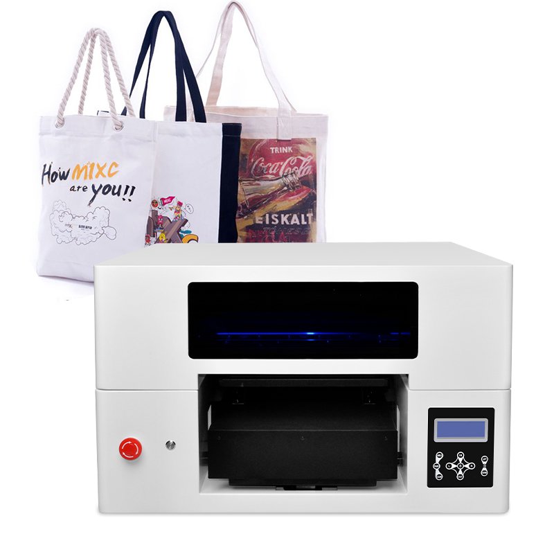 A3 Inkjet Printers Flatbed Textile Printer Digital Printing Shop Machines T shirt Printing Machine Cotton Textile Printer