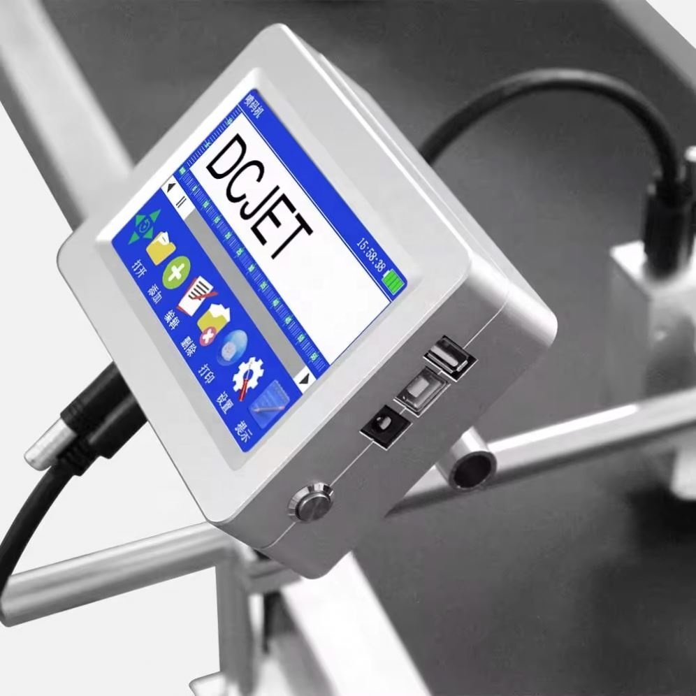 0.5 Inch Paper Online Inkjet Printer For Packaging Needs