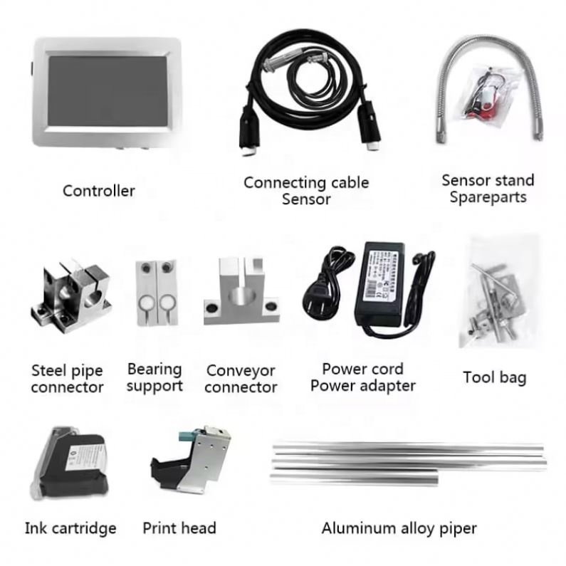 0.5 Inch Paper Online Inkjet Printer For Packaging Needs