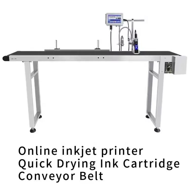 0.5 Inch Paper Online Inkjet Printer For Packaging Needs