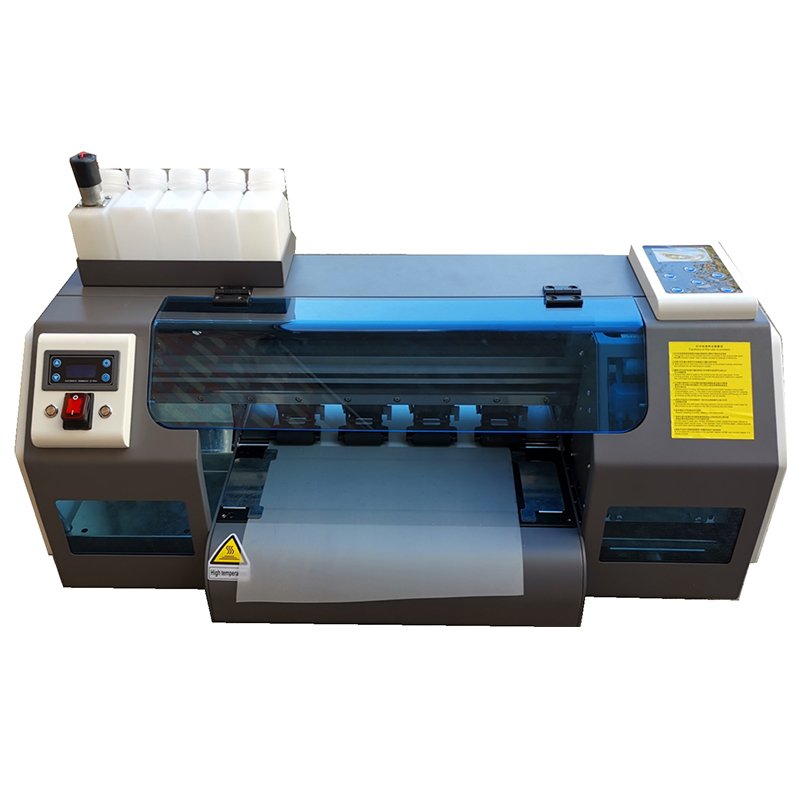 Machine Factory Price Wholesale Dual XP600 DTF Inkjet Direct to Garment Textile Plotter Printer DTG Tshirt Logo Printing A3 46