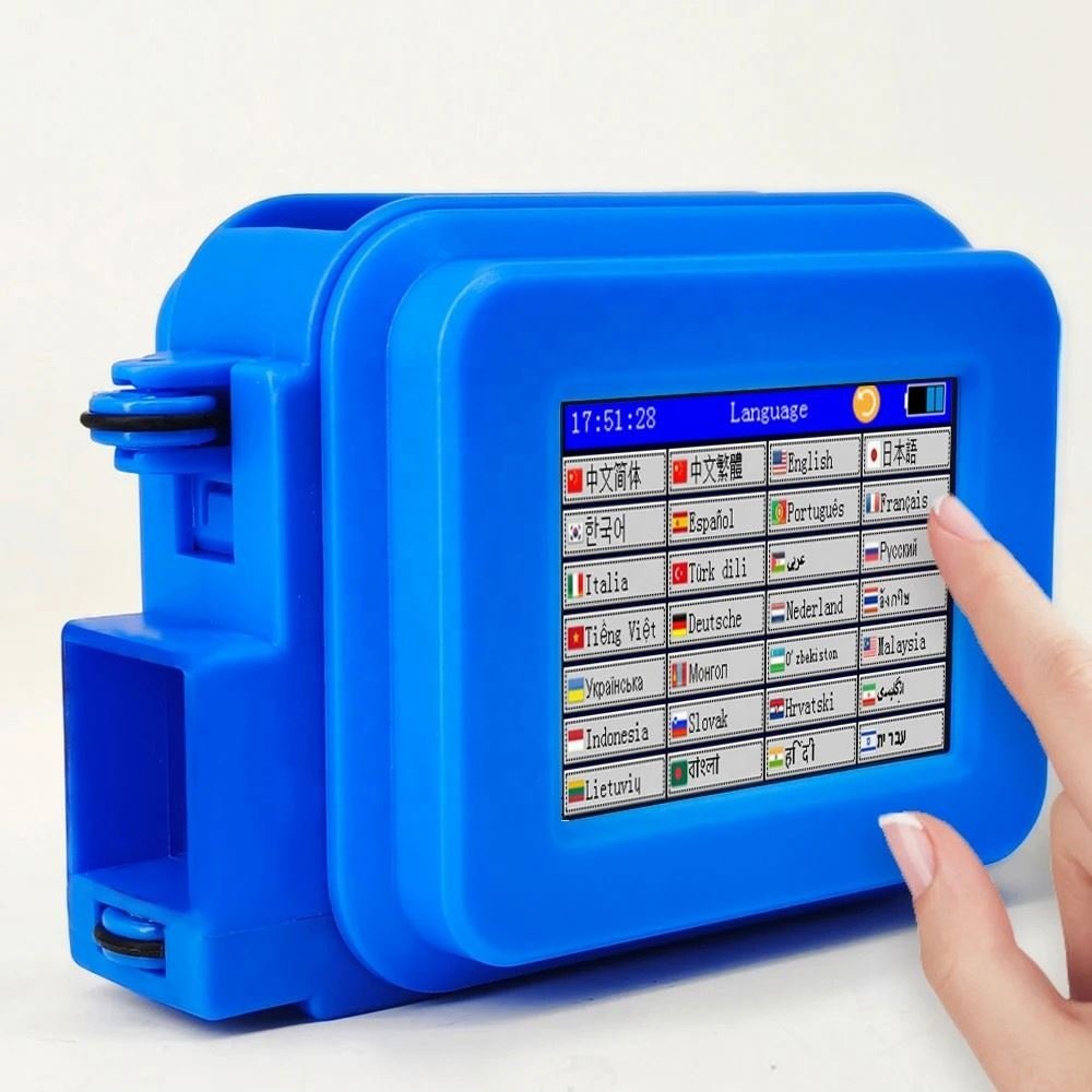 Factory Directly Wholesale 2024 New Design Portable Mini Hand Held Portable Inkjet Printer