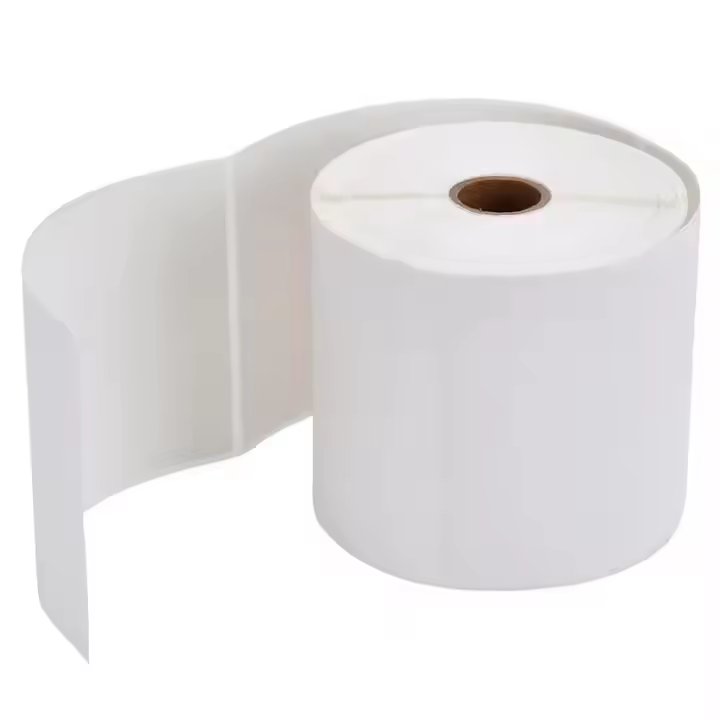 Polypropylene Synthetic Matte Glossy Sticker Paper Rolls for Inkjet Color Label Printer TM-C3500 TM-C3520/C6500/C6530/C7520G