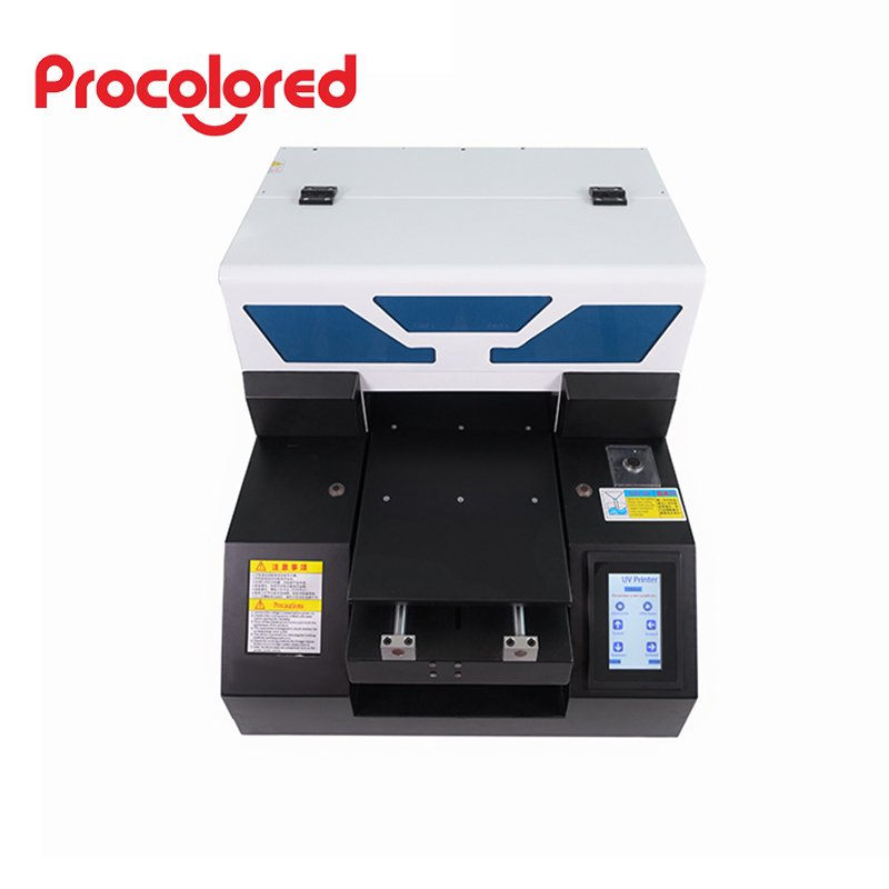 Shenzhen A3 uv printer flatbed uv direct printer machine for phone case/plastic/ball/wood print