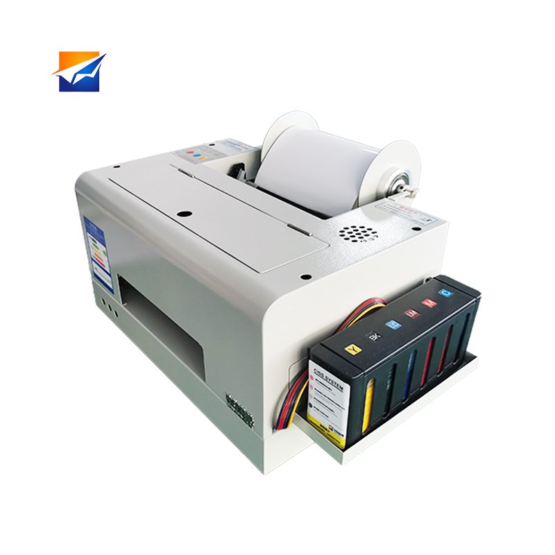 2023 New Design Roll to Roll Digital Label Paper Film Printer and Roll Label Die Cutter Machine Inkjet Printers New Product 2020