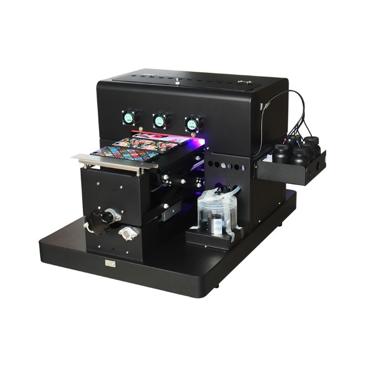 LY-A4UV Small Format A4 Size UV Flatbed Printer
