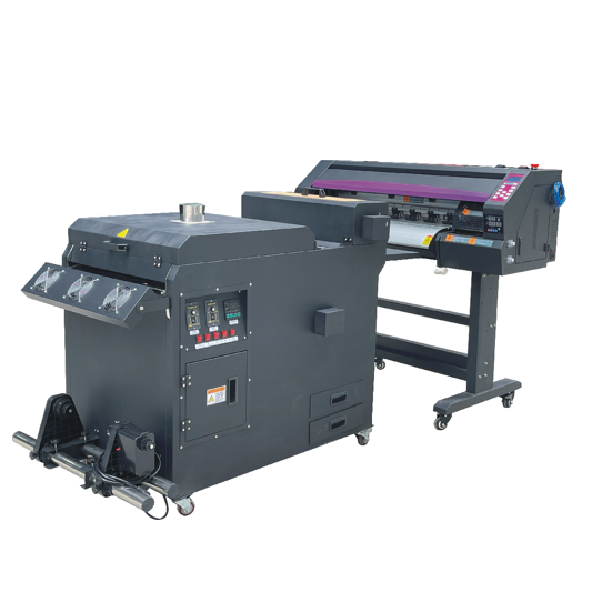 Ocbestjet dtf printer a3 with shaker dtf inkjet printer White Ink Pump Circulation Oven Machine