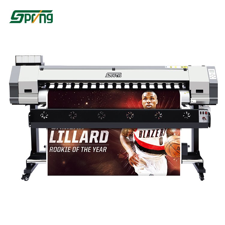 1.6m 1.8m 2.5m 3.2m printer wide format eco solvent plotter machine dye sublimation printing shop machine