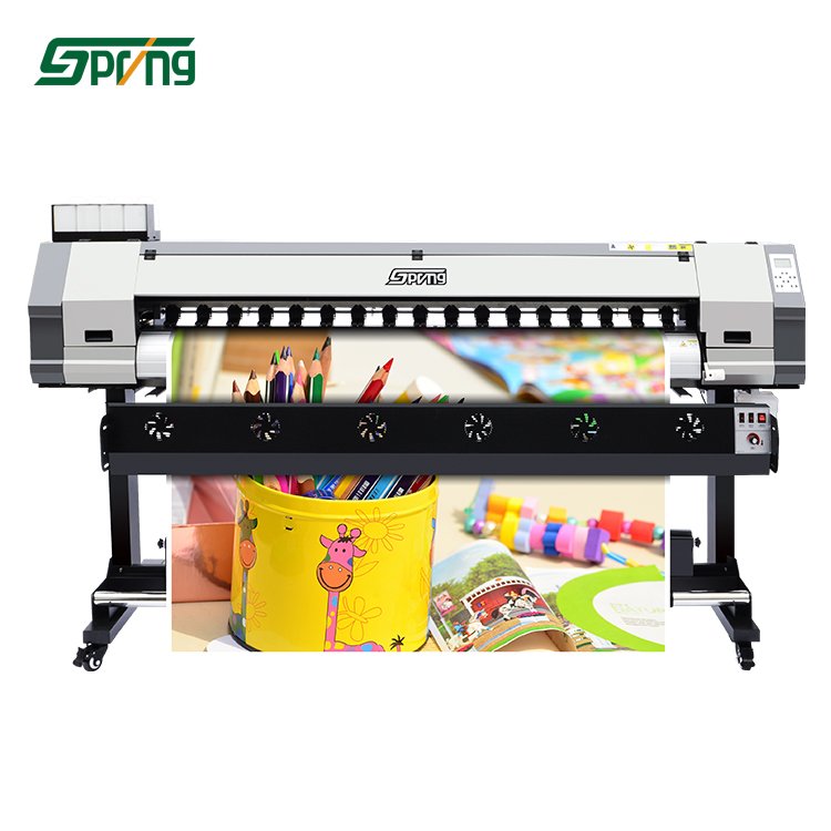 1.6m 1.8m 2.5m 3.2m printer wide format eco solvent plotter machine dye sublimation printing shop machine
