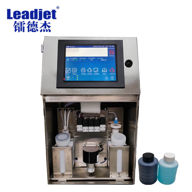 S610 Leadjet 32*32 Dots CIJ Small Character Industrial Inkjet Printer
