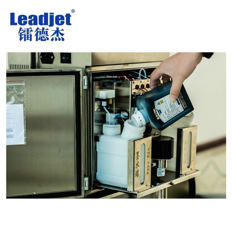 S610 Leadjet 32*32 Dots CIJ Small Character Industrial Inkjet Printer