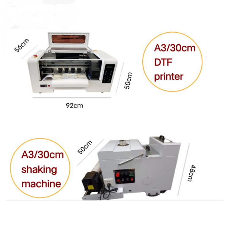 BaTu DTF Inkjet Printer Impresora dtf a3 XP600 DTF T Shirt Cloth Sticker Garment Printing Machine