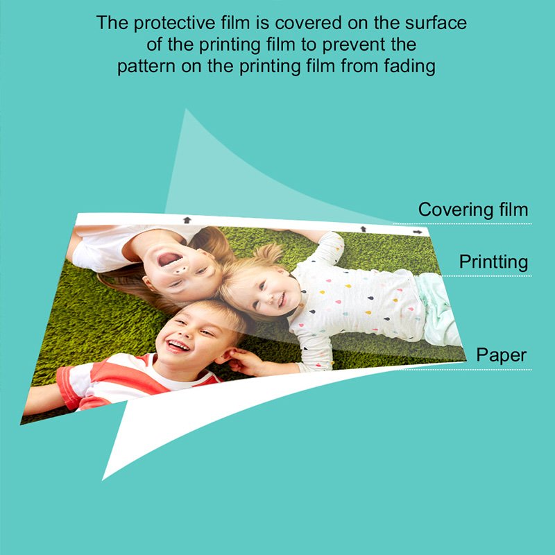 DEVIA Blank Film for Smartphone Back Films 120x190mm 3 Layers Mobile Phone Skins Sticker White Engine Inkjet Printers Ce 25 220V
