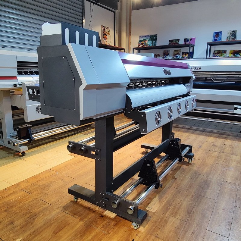 LETOP I3200 Xp600 Canvas Eco-solvent Uv Roll Digital Printing Plotter Inkjet Large 6ft Vinyl Sticker Printer Machine Eco Solvent