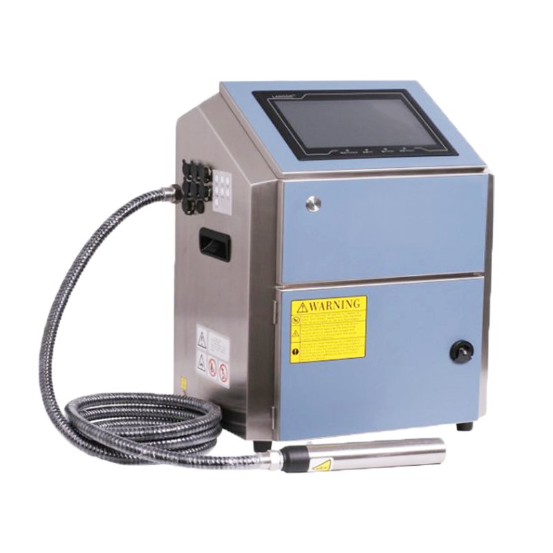 MISJET 9000 continuous inkjet printer for product or package expiry date coding
