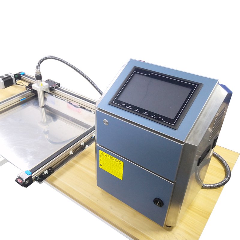 MISJET 9000 continuous inkjet printer for product or package expiry date coding