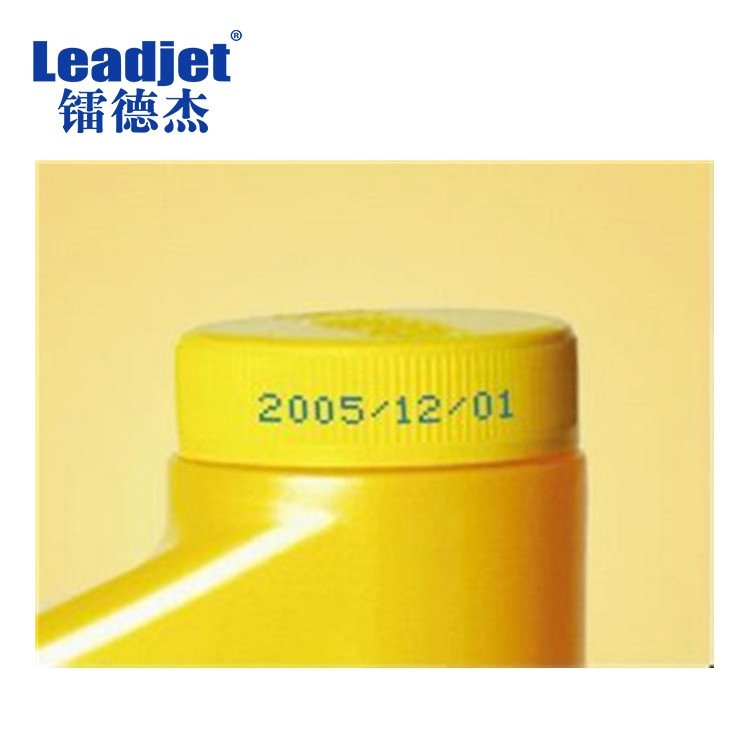 Leadjet V150PLUS Industrial Continous 4 lines cosmetic serial number Inkjet Printer