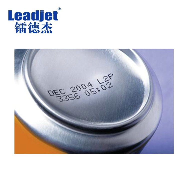 Leadjet V150PLUS Industrial Continous 4 lines cosmetic serial number Inkjet Printer