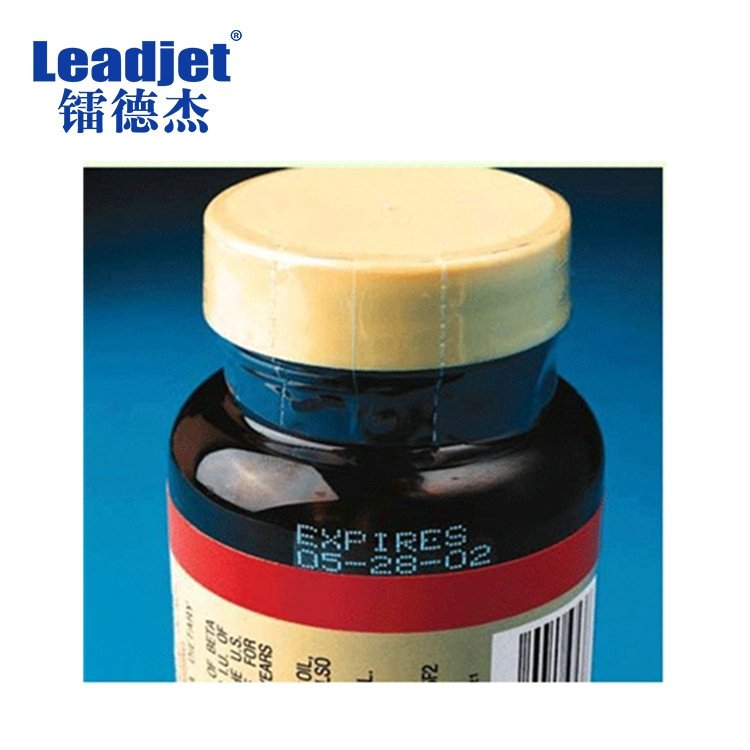 Leadjet V150PLUS Industrial Continous 4 lines cosmetic serial number Inkjet Printer
