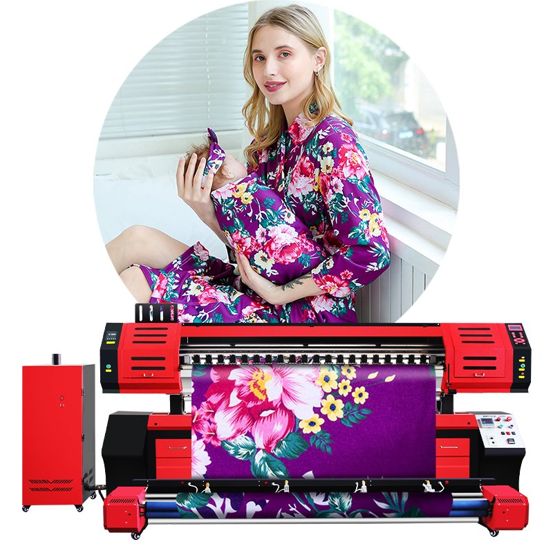 MT Large Production Capacity Wide Format Pigment inkjet printers sublimation
