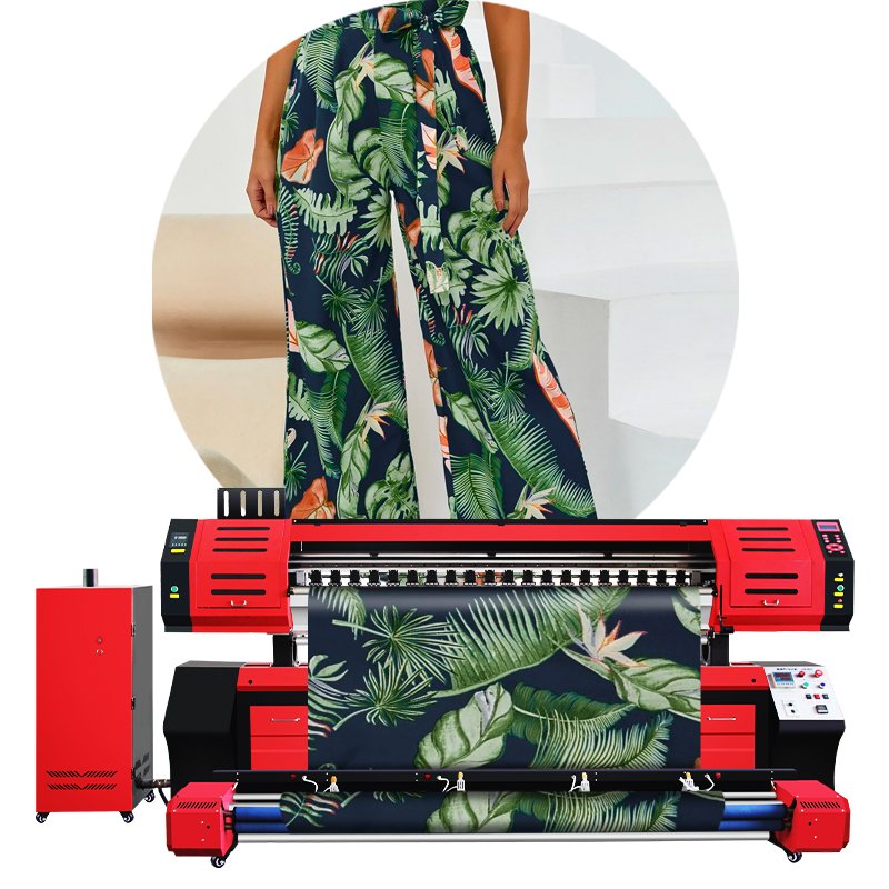 MT Large Production Capacity Wide Format Pigment inkjet printers sublimation