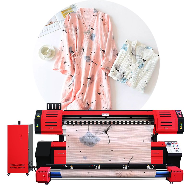 MT Large Production Capacity Wide Format Pigment inkjet printers sublimation