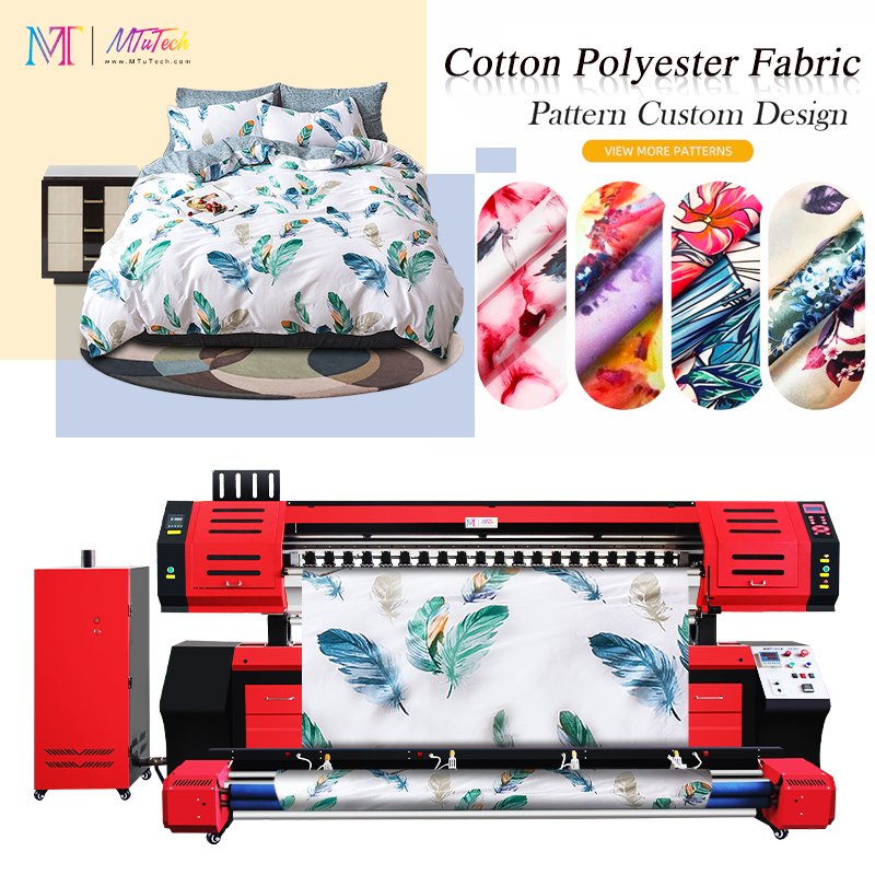 MT Large Production Capacity Wide Format Pigment inkjet printers sublimation
