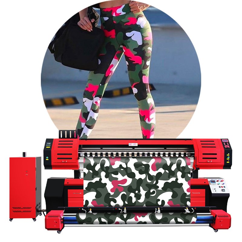 MT Large Production Capacity Wide Format Pigment inkjet printers sublimation