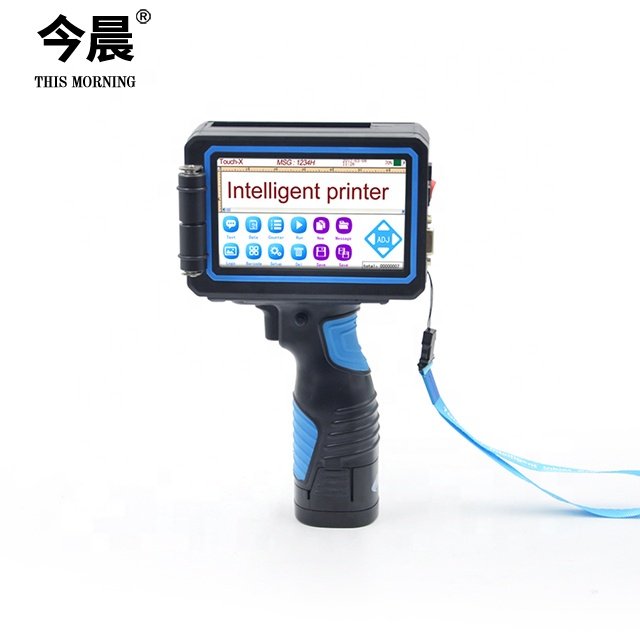 Portable Mini PVC Pipe Handheld Printer Machine packaging inkjet printers