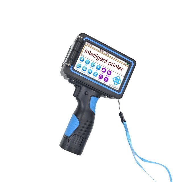 Portable Mini PVC Pipe Handheld Printer Machine packaging inkjet printers