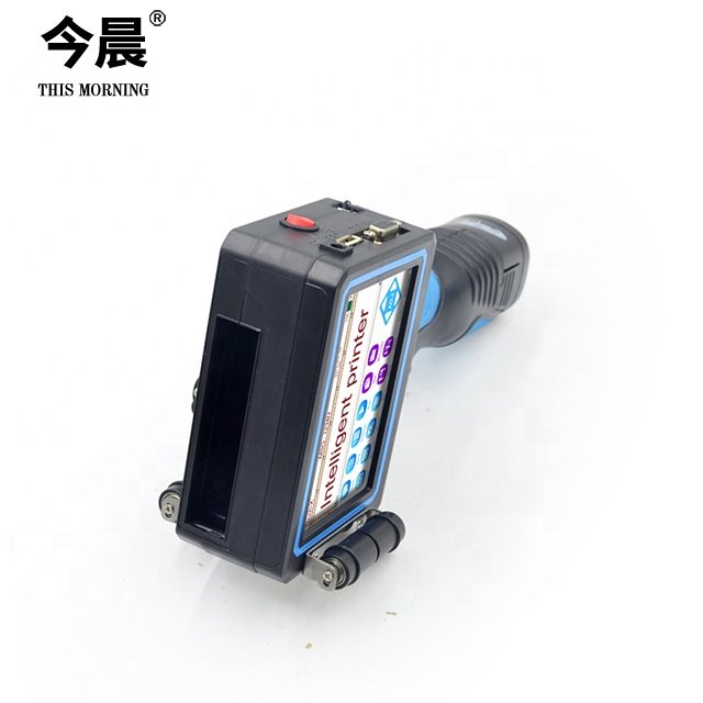 Portable Mini PVC Pipe Handheld Printer Machine packaging inkjet printers