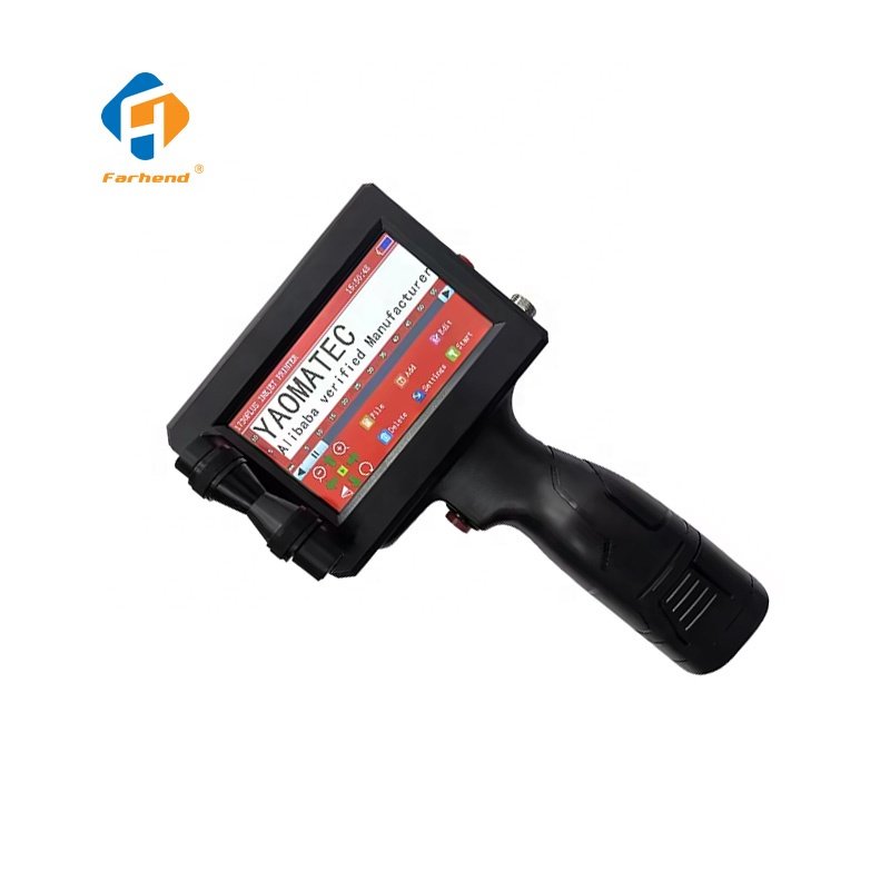 FACTORY PRICE Handheld Online Inkjet Printer 12.7MM 26 Languages QR Bar Code Date Number Logo Portable Cheap