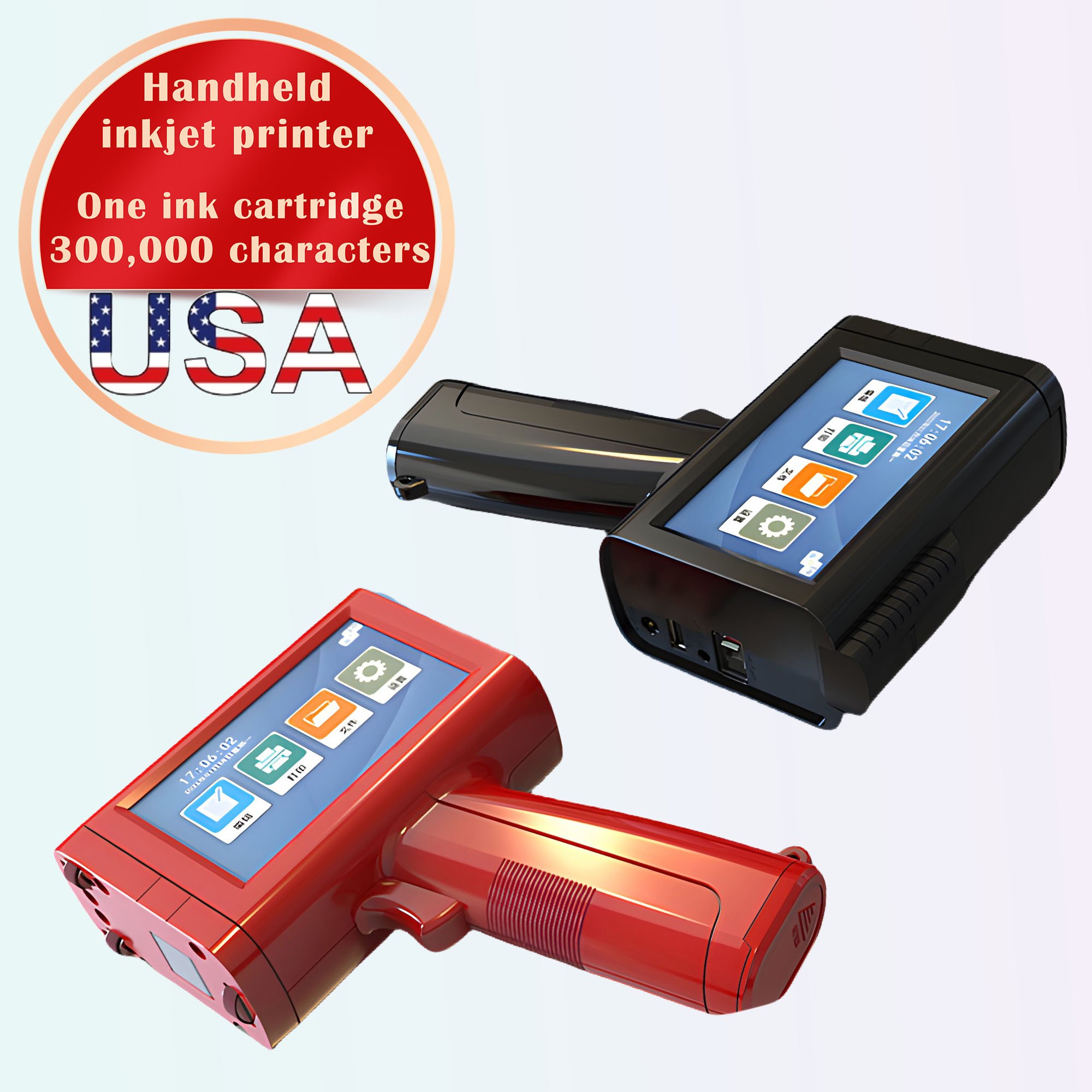 Inkjet Printers for All In One Pos Barcode Machine Thermal Mini High Speed Inkjet Printers