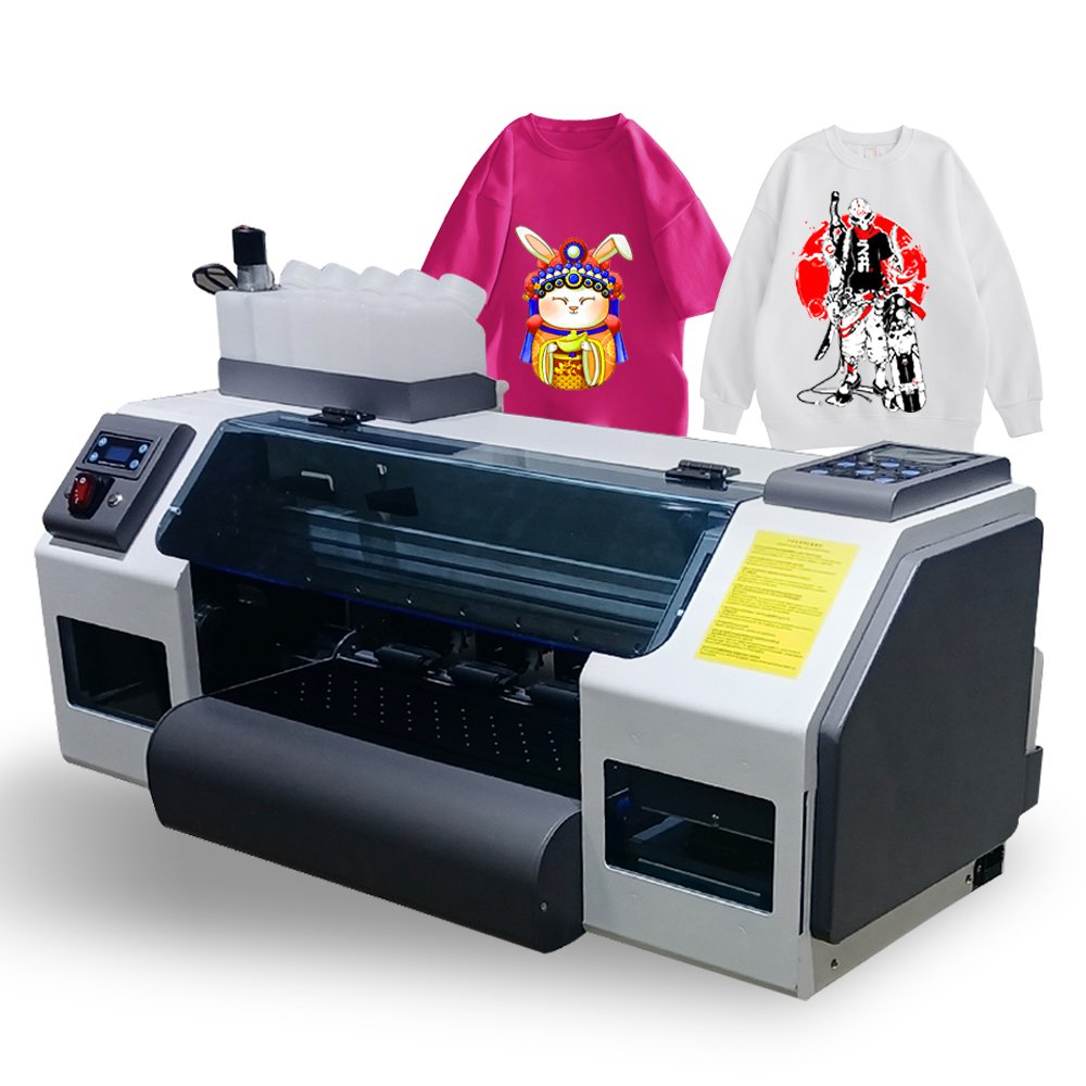 Dropshipping Best all in one dtf printer xp600 machine dtf inkjet printer 30cm printing and shaking powder