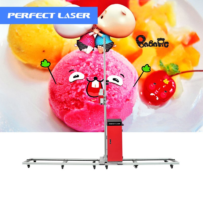 Perfect Laser Single Head industrial Inkjet Lcd Control 3d Mural glass metal Printing printers painting Machines On Wall Price