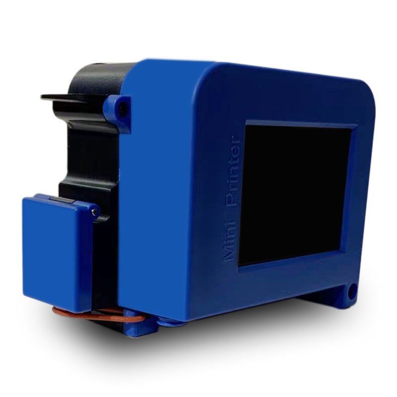 Mini mobile handheld portable inkjet printer expiry date batch lot number tij printer coding machine